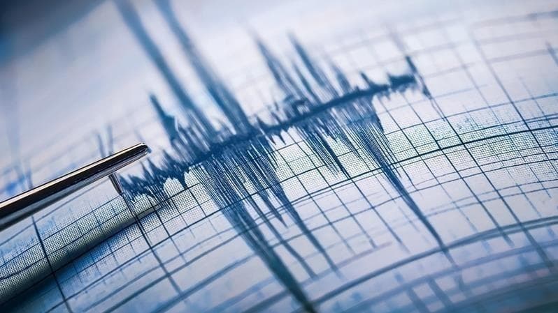 Землетрясение силой 2 балла зафиксировано в Жетысу