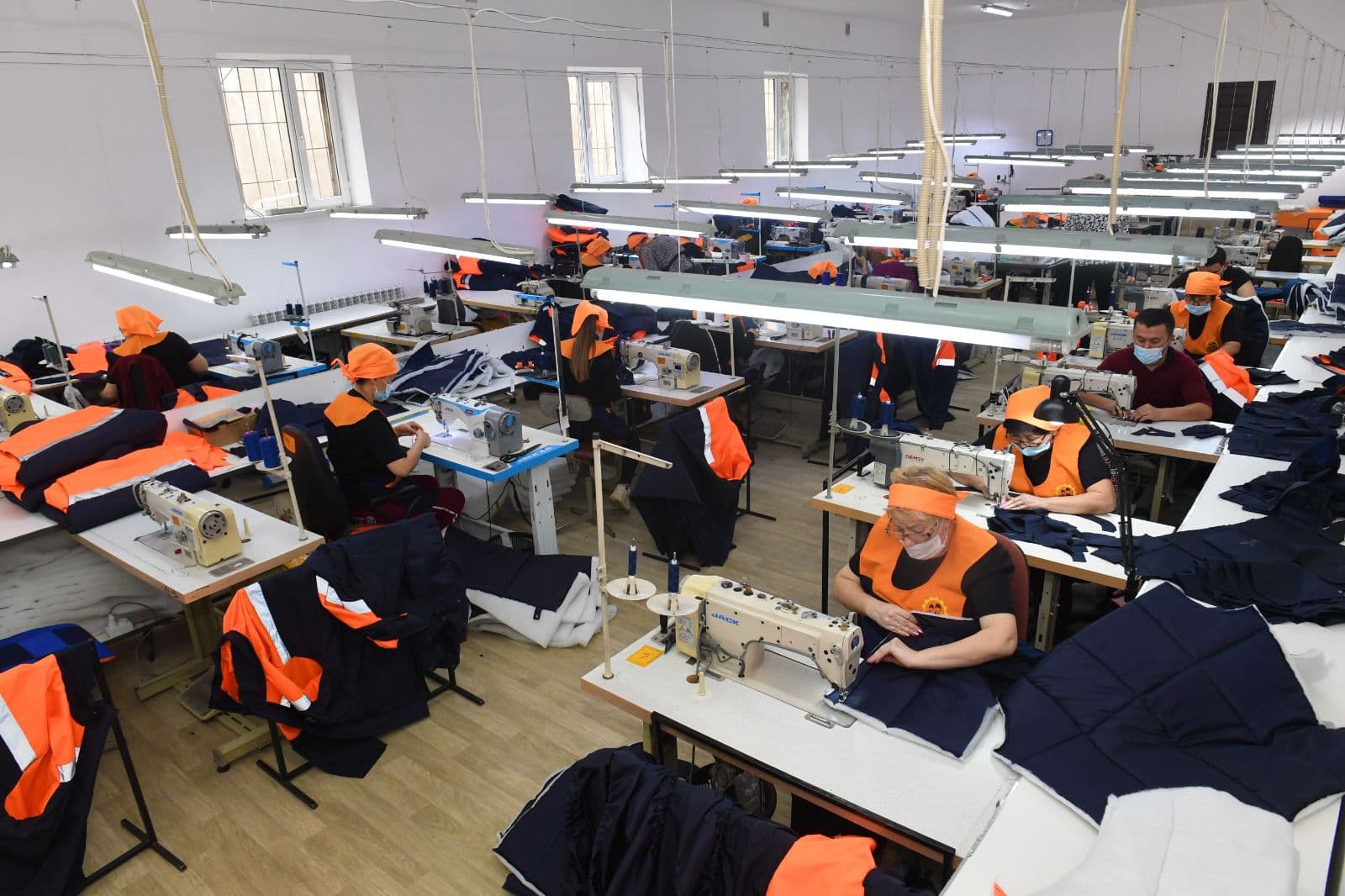 Алматының өнеркәсібі жыл басынан бері жоғары өсім көрсетіп келеді