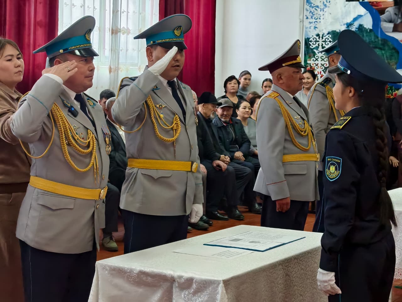 Ер есімі ел есінде: Жетісуда «Жас сақшы» сыныбы ашылды