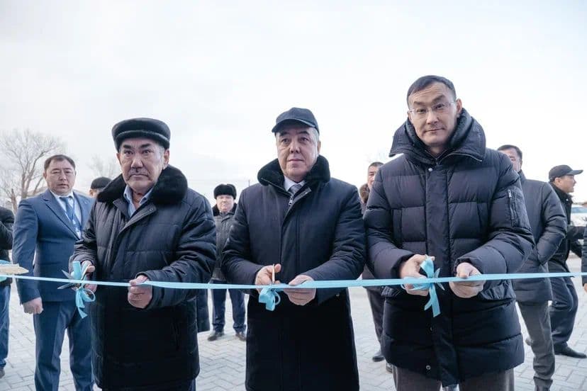 Жаңа өмірге жаңа серпін: БҚО-да заманауи спорт кешені ашылды