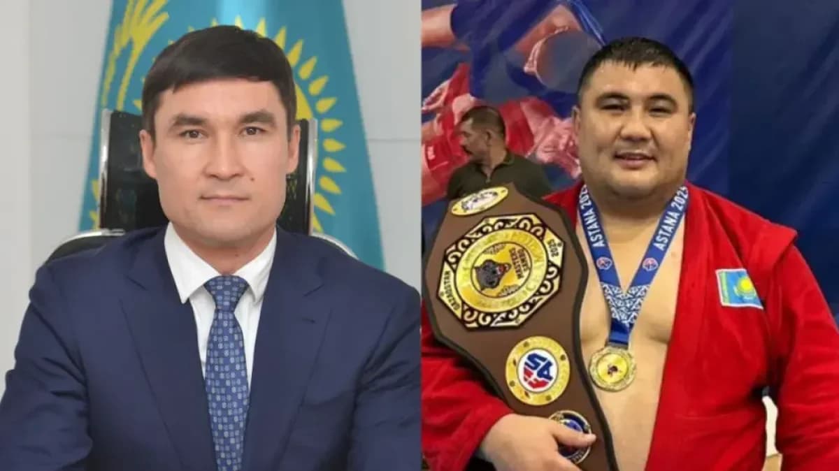 Сәпиев пен Есімханов: Министр чемпиондар арасындағы жанжалға пікір білдірді