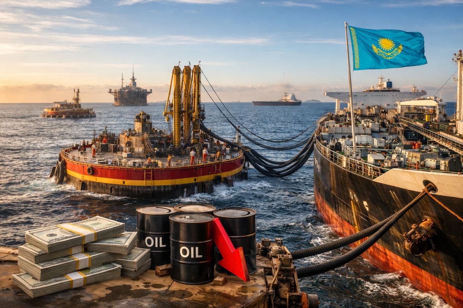 Более $2 млрд потерь и 80% экспорта: почему два ВПУ стали вопросом экономической безопасности Казахстана?