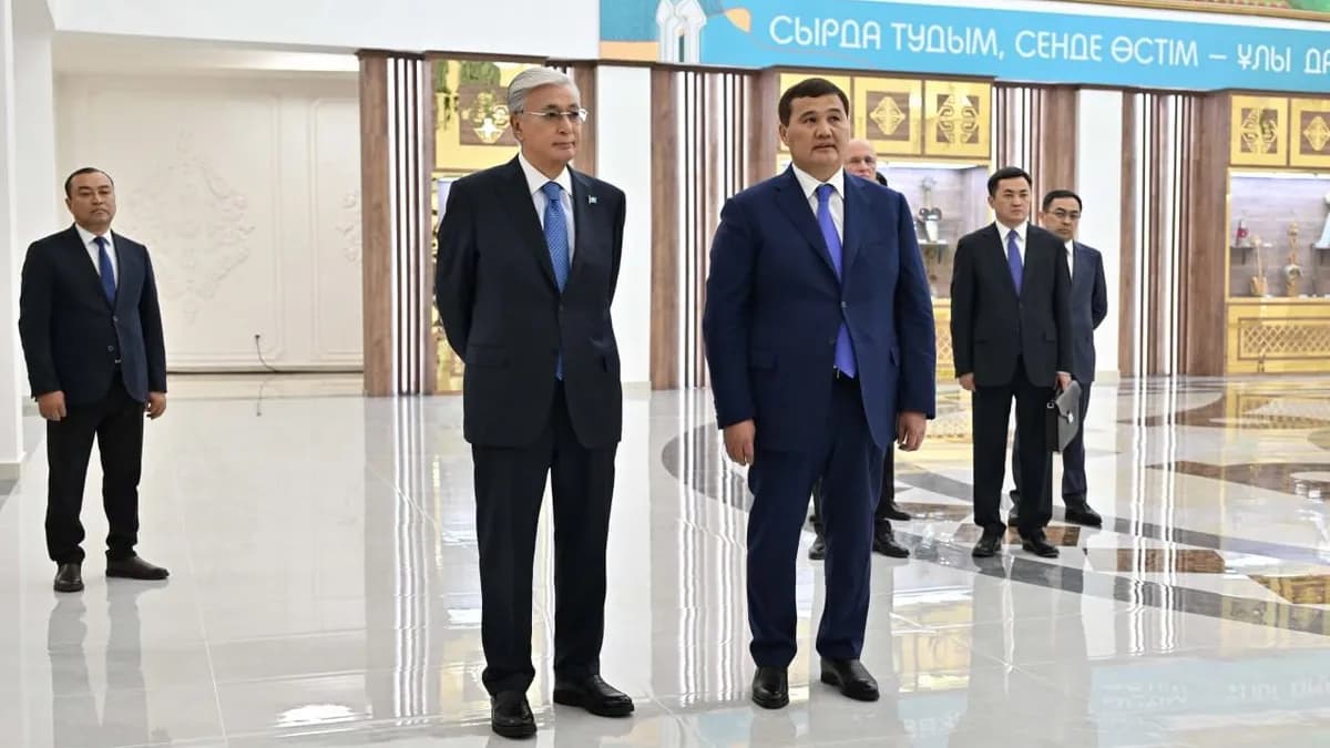 «Күмәнсіз, табандылықтың арқасы»: Президент Қызылорда облысының әкімі Нұрлыбек Нәлібаевтың жұмысына жоғары баға берді