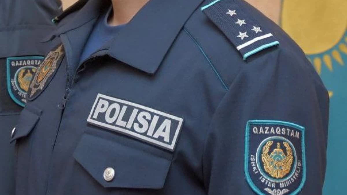 Стрельба по сотруднику полиции в Астане: подозреваемый задержан