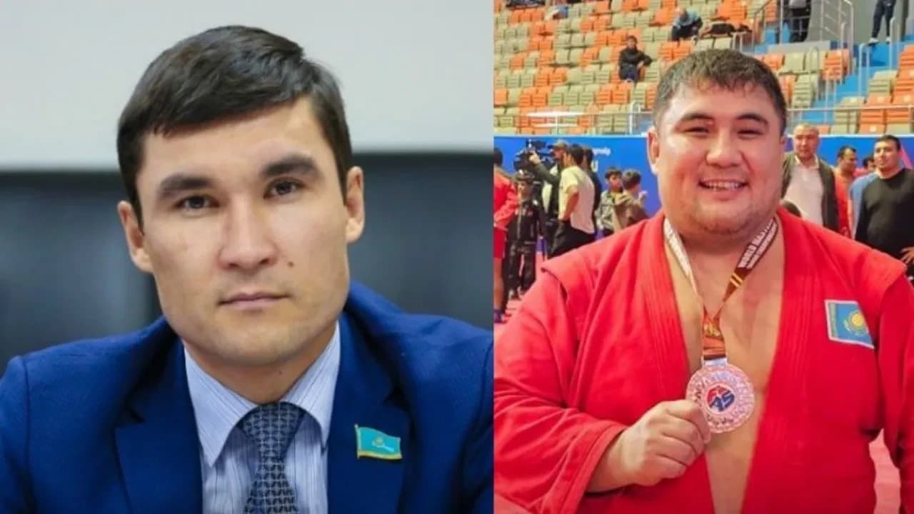 В Караганде заместитель олимпийского чемпиона Серика Сапиева нанес ему телесные повреждения