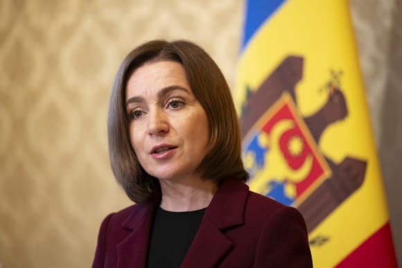 Майя Санду готова к объединению Молдовы с Румынией
