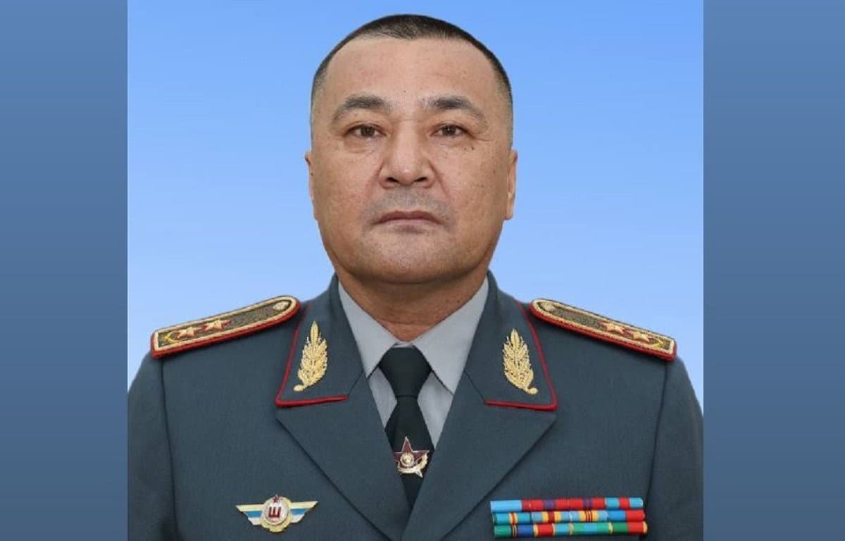В Вооружённых силах Казахстана сменился первый заместитель Министра обороны