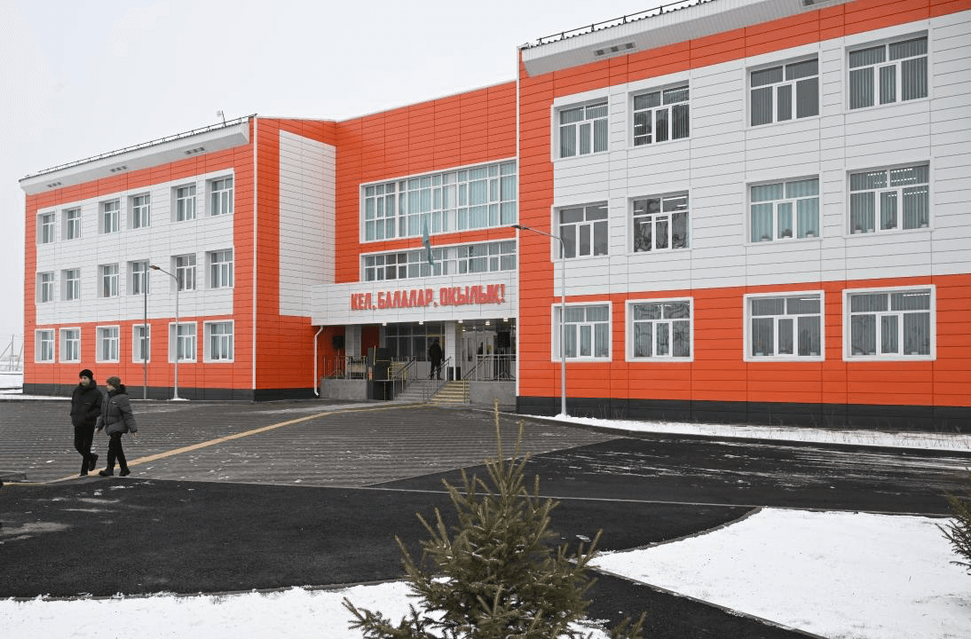 Жетісуда Көлтабан ауылында 120 орындық жаңа мектеп ашылып, жоғары сыныптар ауылда қалды