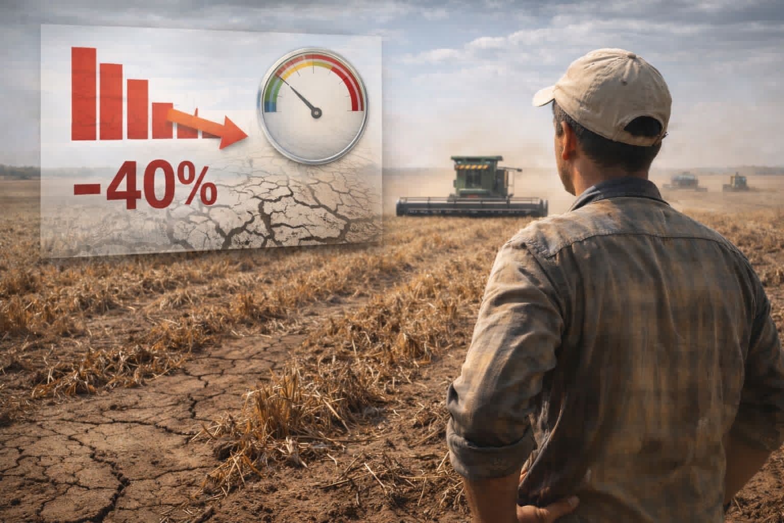 Весенняя посевная в зоне риска: урожай может упасть до 40%