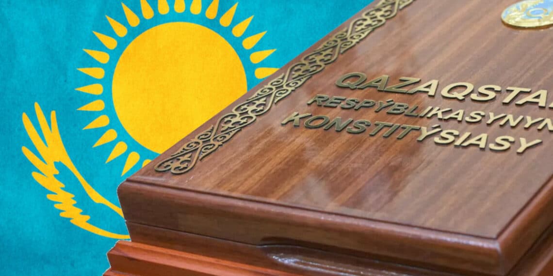 В Казахстане опубликовали проект новой Конституции