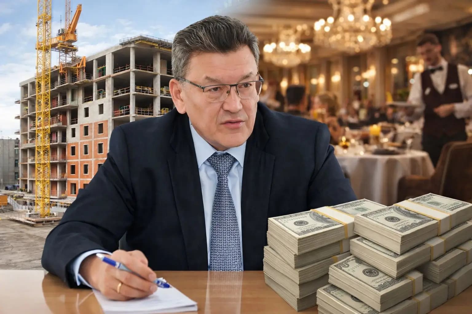 Рестораны, строительство, разработка карьеров: чем владеет семья акима СКО?