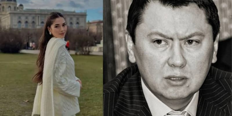 «Атамды сағындым»: Дариға Назарбаеваның немересі Рахат Әлиевті іздеп, оның Венадағы қабіріне барды (видео)