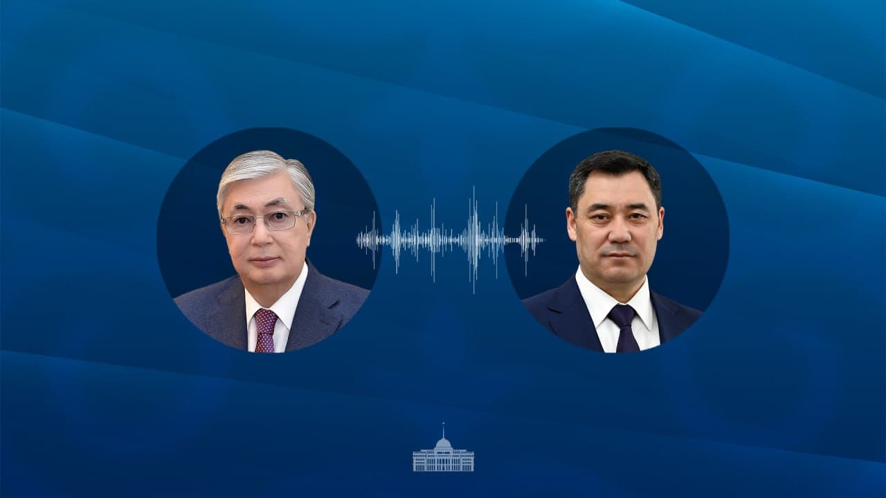 Қырғызстандағы жағдай: Тоқаев Жапаровтың ел бірлігін сақтауға бағытталған шешімдерін қолдады