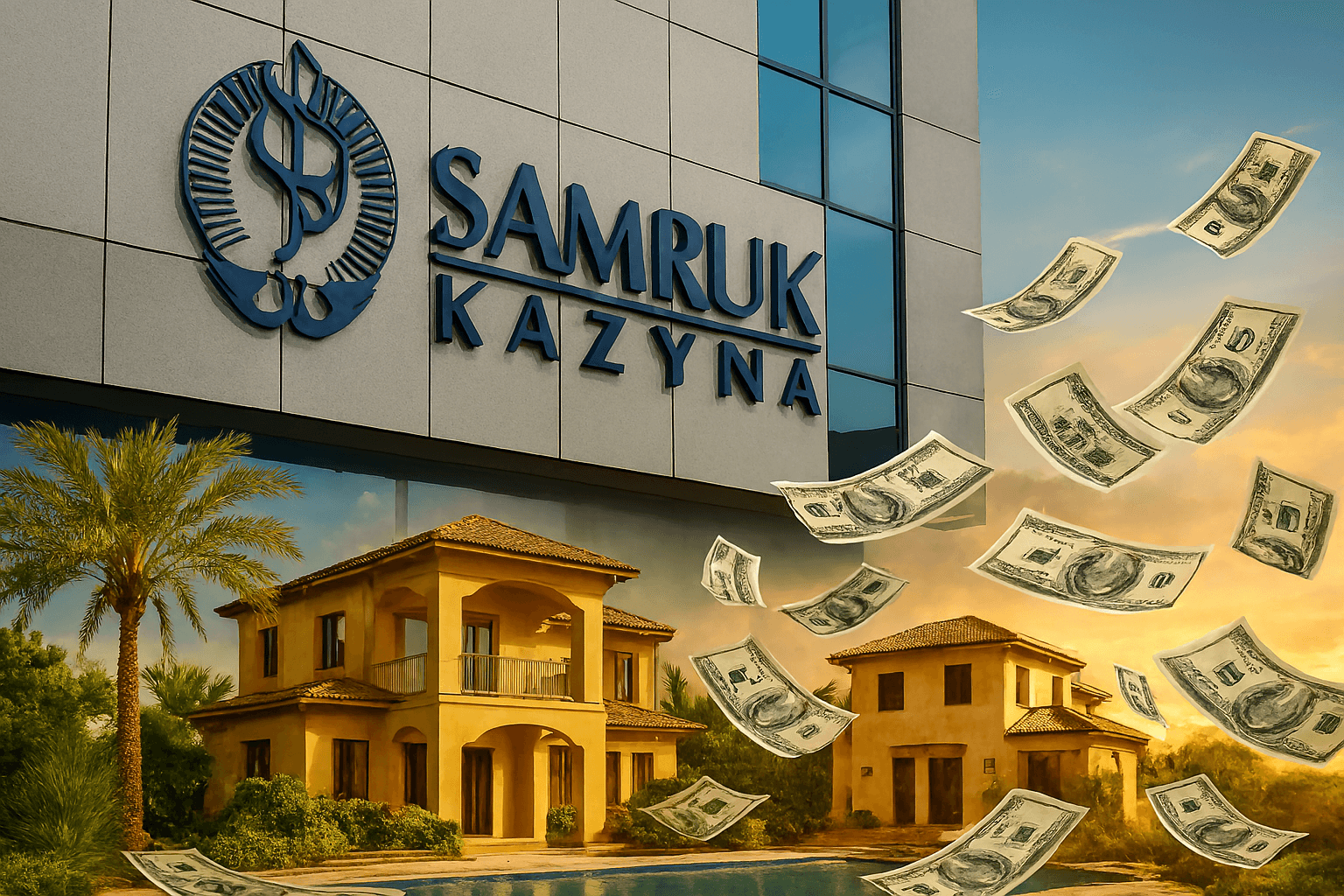 «Отбасымен шетелде қордың есебінен демалады»: экономист «Самұрық-Қазына» қорында «параюштпен» түскен бастықтардың көп екенін айтты