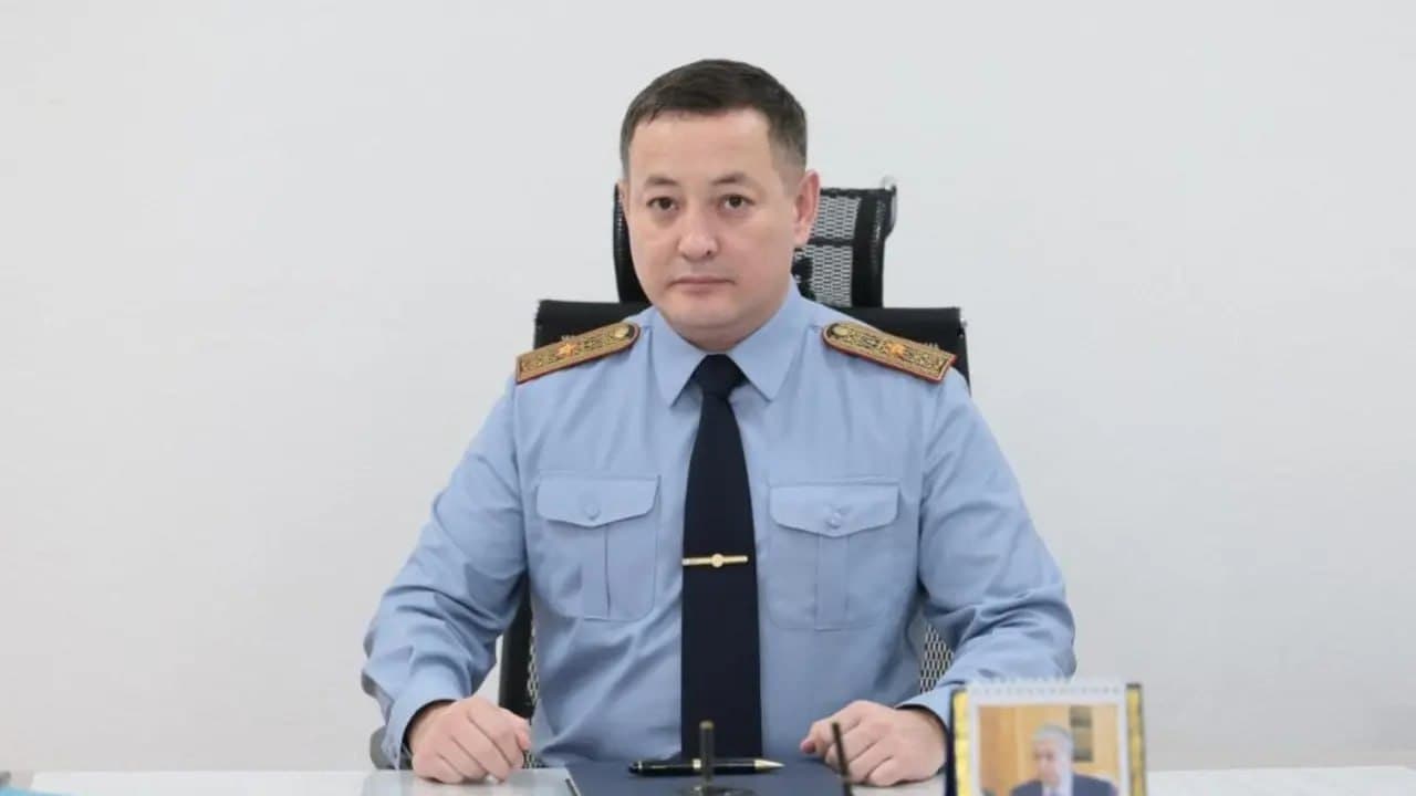 Нұрай Серікбайдың өлімінен кейін Шымкентте полиция басшысы ауысты