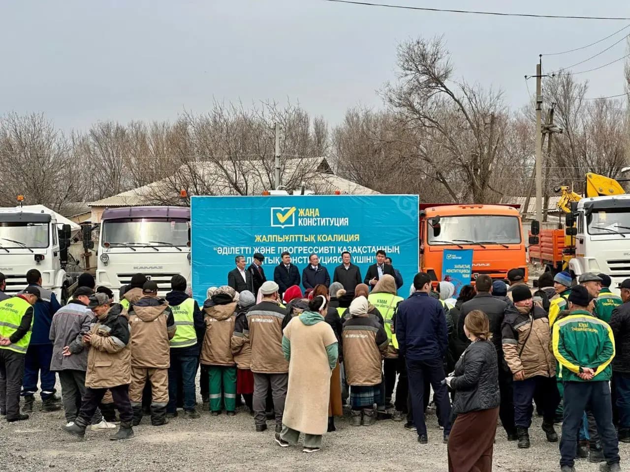 Сенатор Бектаев: "Жұмысшылардың құқығы енді Ата заң деңгейінде қорғалады"