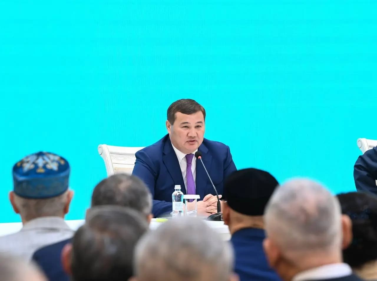 Қызылорда әкімі реформа жайлы: «Адам мемлекет үшін емес, мемлекет адам үшін»