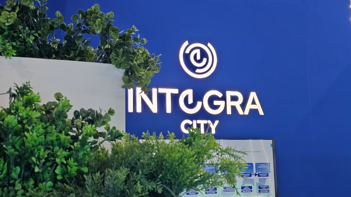 INTEGRA CITY представила ИИ-решения для умных и устойчивых городов на Ai Everything Egypt 2026