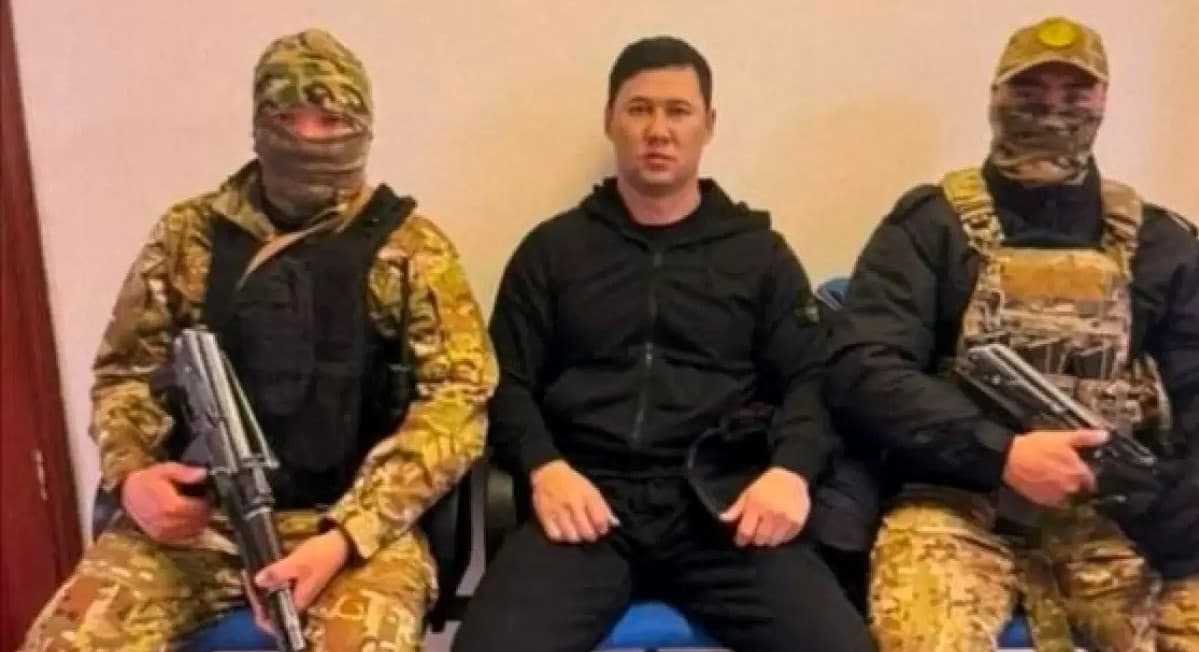 Экс-глава ГКНБ Бишкека Эльдар Жакыпбеков задержан