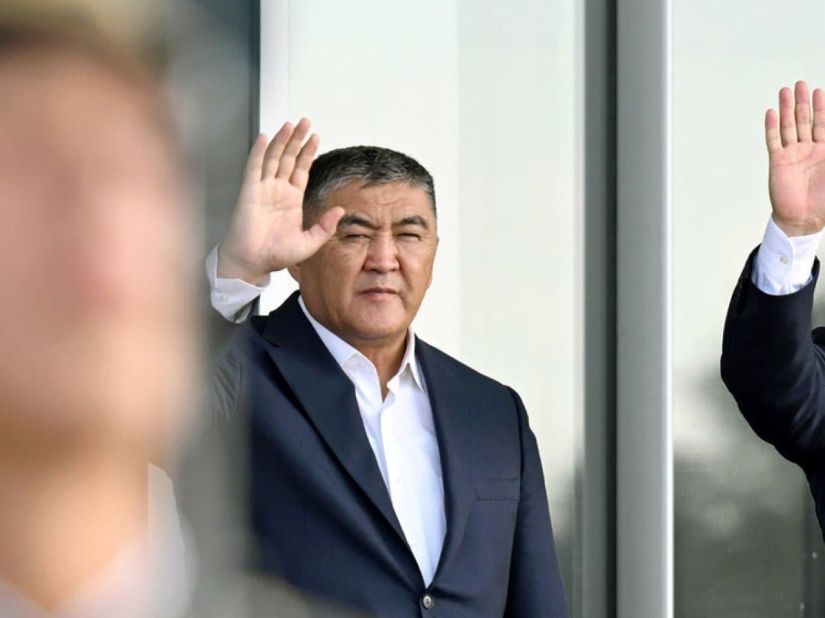 Экс-глава ГКНБ Камчыбек Ташиев временно покинул Кыргызстан