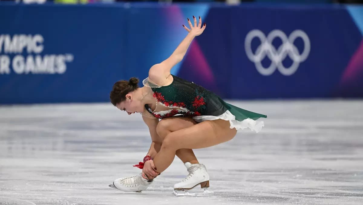 Казахстанская фигуристка Софья Самоделкина вошла в топ-10 Олимпиады-2026