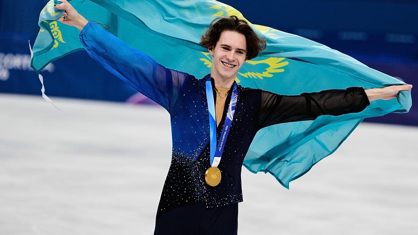 «Ару Айсұлу»: Олимпиада чемпионы Михаил Шайдоровтың сүйіктісі қазақ қызы болып шықты