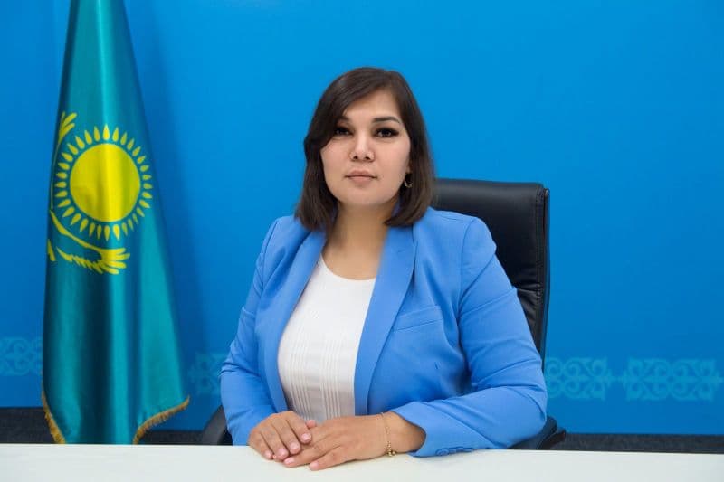 Пресс-секретарь акима Алматинской области Жанна Арынбекова ушла с поста