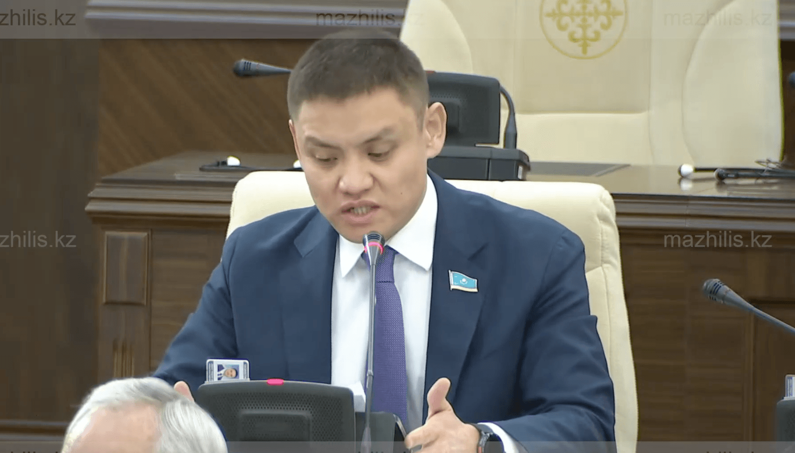 Айтуар Кошмамбетов: проект Конституции гарантирует защиту персональных данных в цифровую эпоху