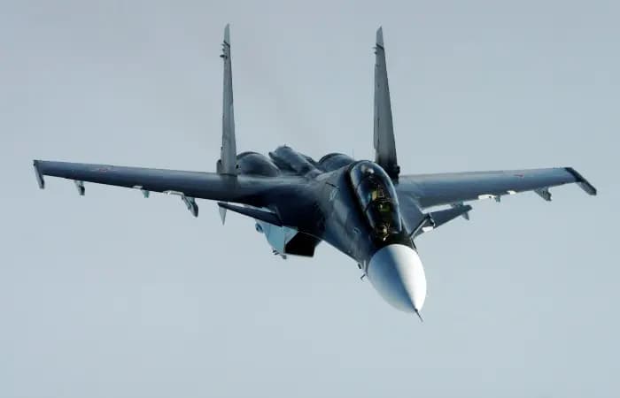 Истребитель Су-30СМ разбился в Карагандинской области