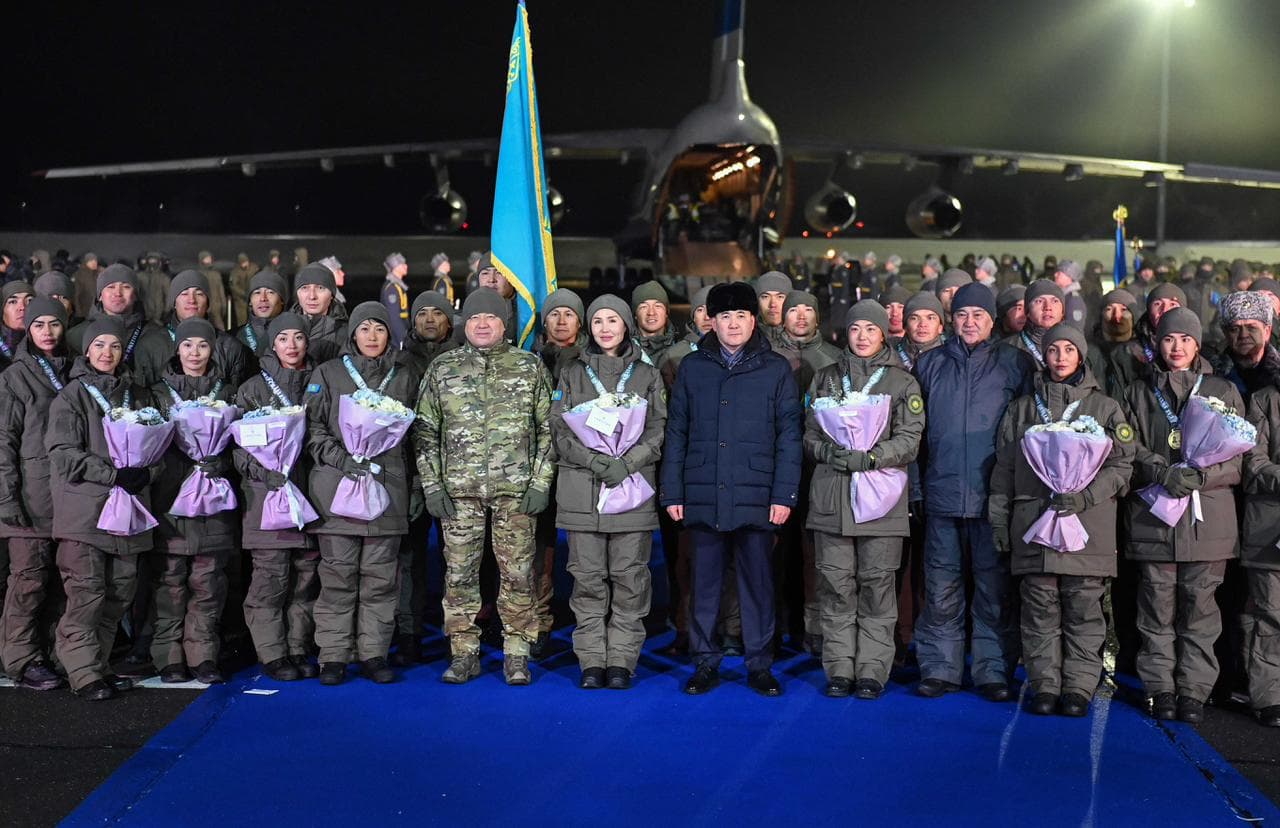 Қазақстандық арнайы жасақ UAE SWAT Challenge – 2026 турнирінде топ жарды