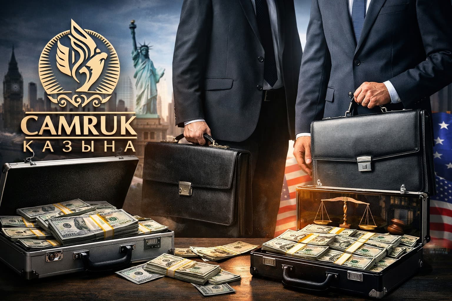 Юристы на экспорт: как «Самрук-Казына» отправляет миллиарды за границу