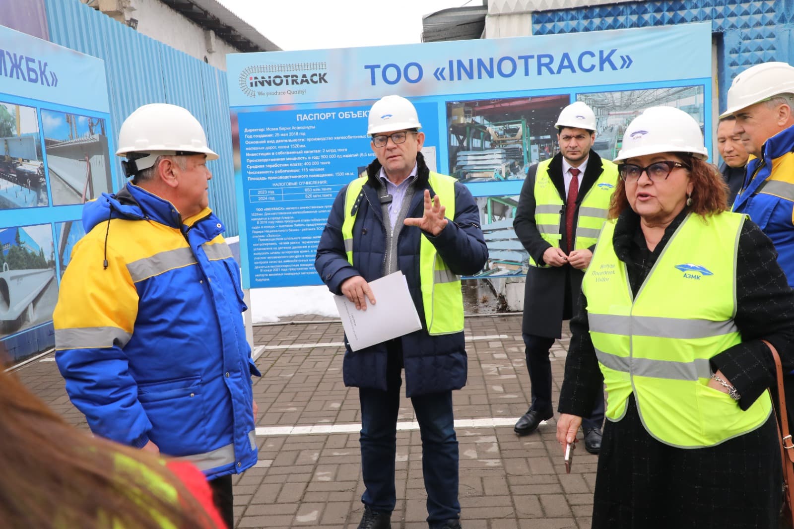 Алматыдағы ірі зауыттың ұжымы референдумға қолдау білдірді
