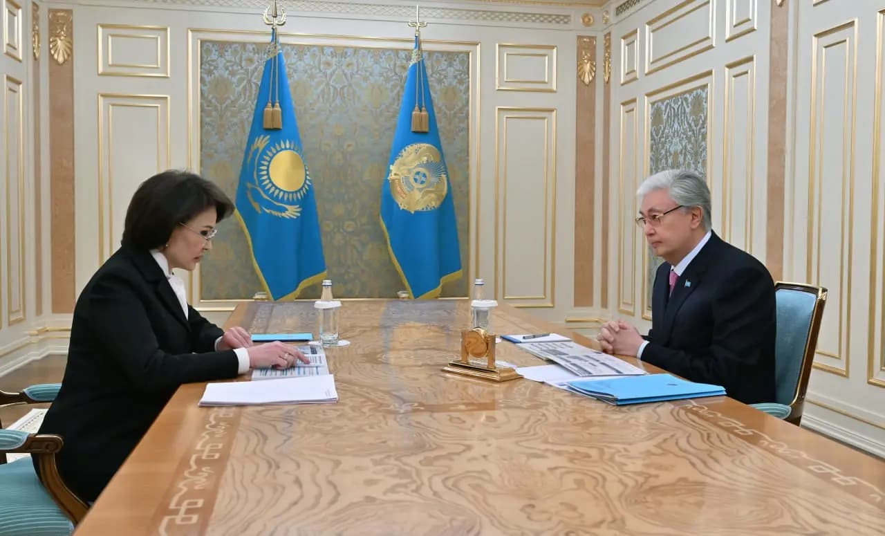Тоқаев Денсаулық сақтау министрі Ақмарал Әлназарованың есебін тыңдады