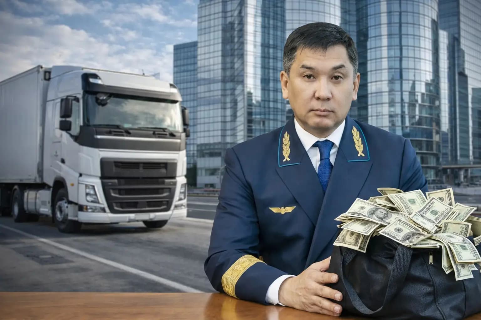 Грузоперевозки, бизнес-центры и строительство: на чем зарабатывает миллиарды семья главы КТЖ?
