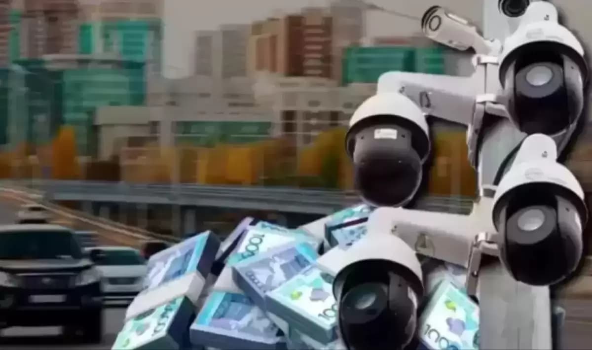 Жазалаудың жаңа түрі: бүгіннен бастап камералар көлікте белдік тақпаған және телефон ұстағандарды түсіреді