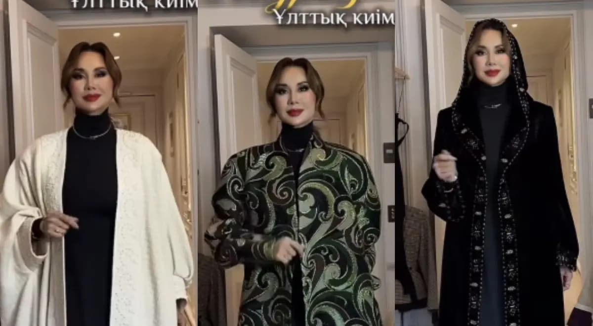 «Сұлулығына көз тоймайды»: Динара Сәтжан елді аузына қаратты (ВИДЕО)