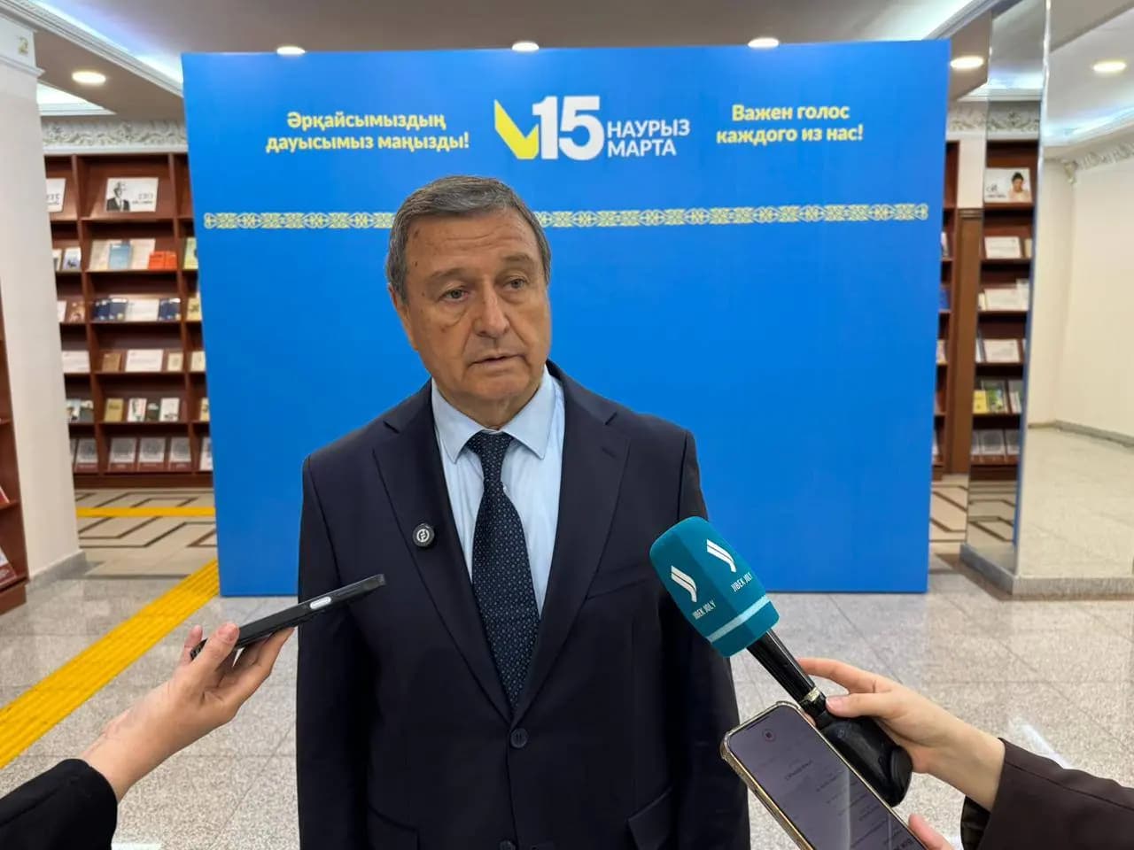 Тәжікстан ОСК төрағасы: «Азаматтар өз еркімен, ешбір қысымсыз таңдау жасап жатыр»