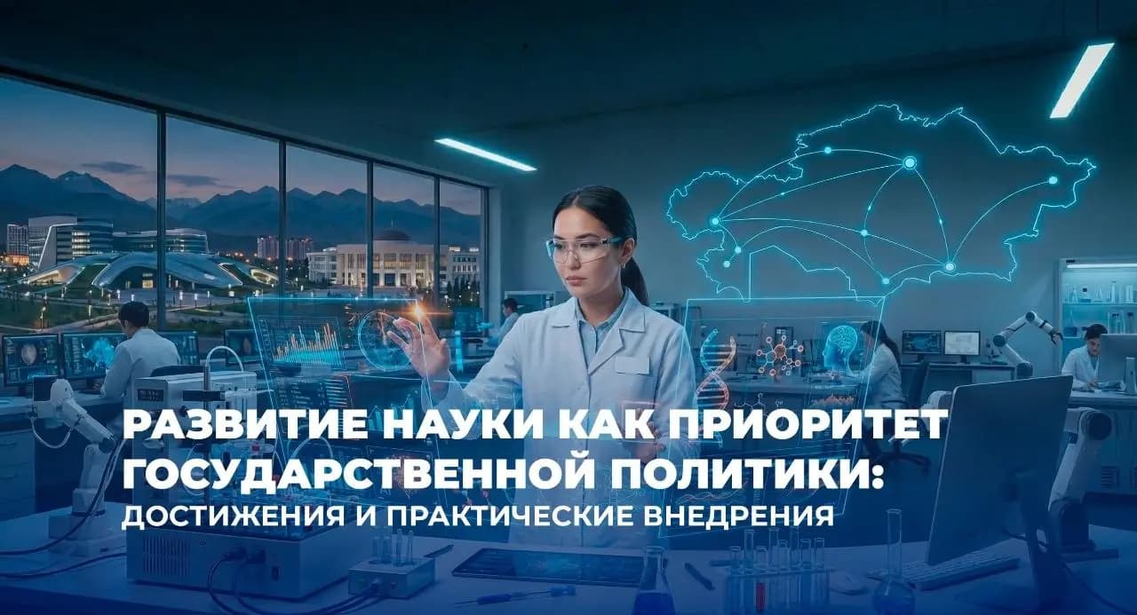 Инвестиции в интеллект: итоги реализации научных грантов в Казахстане за 2022-2025 годы
