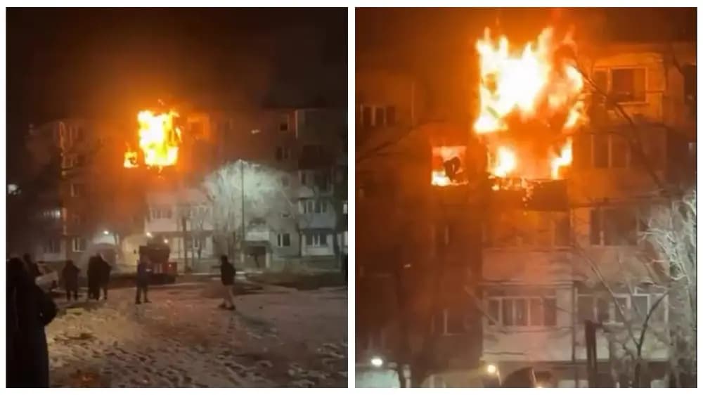 Шахтинскта жарылыс болып, 8 адам жараланды