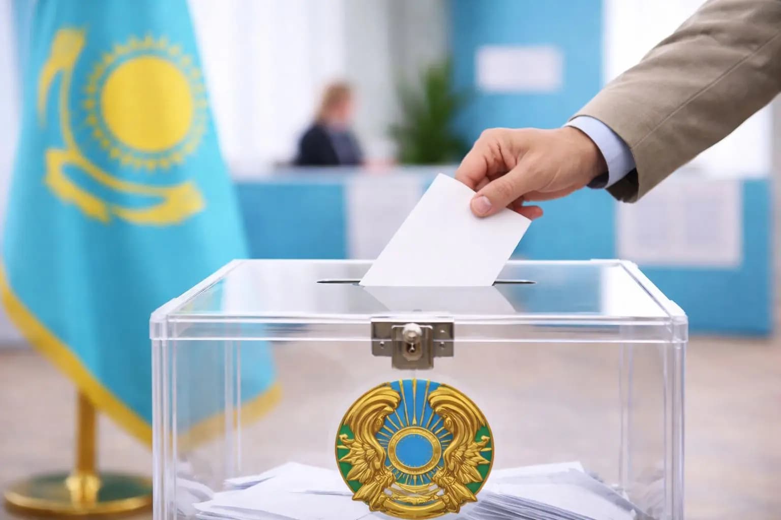 Бірден үш экзитпол жаңа Конституция қазақстандықтар тарапынан жоғары қолдауға ие болғанын растады