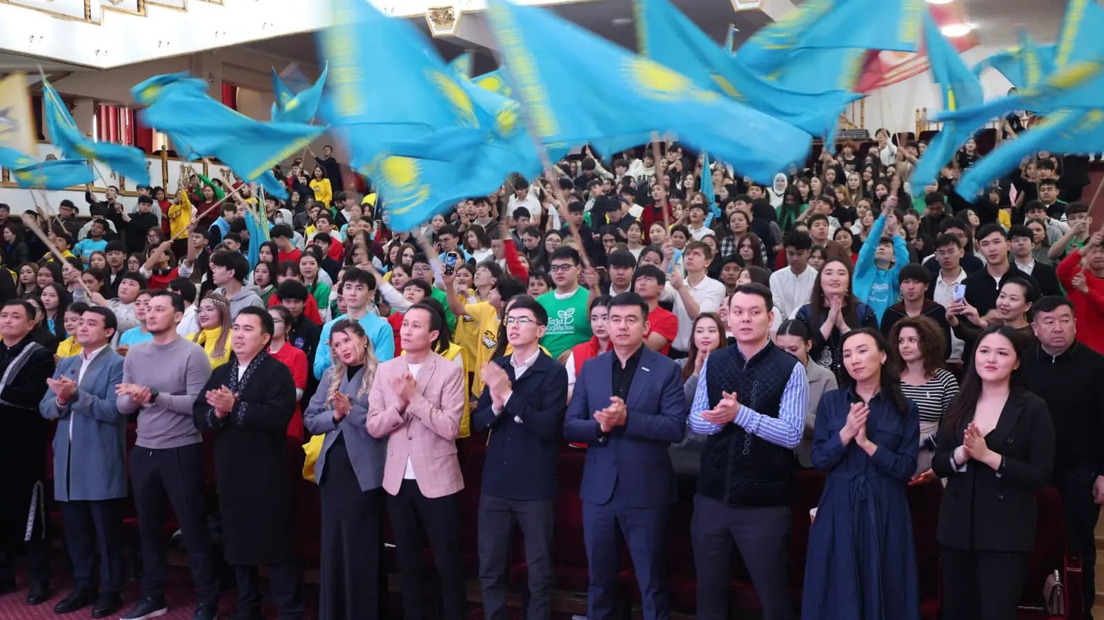 Алматыдағы форумда жастардың жаңа Конституцияны қабылдаудағы рөлі айтылды