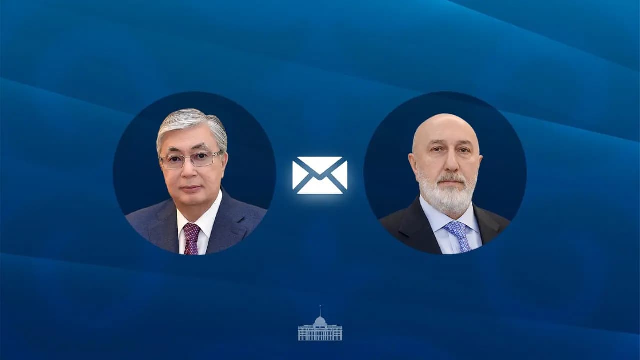 Тоқаев Ирак Республикасының Президентіне құттықтау жеделхатын жолдады
