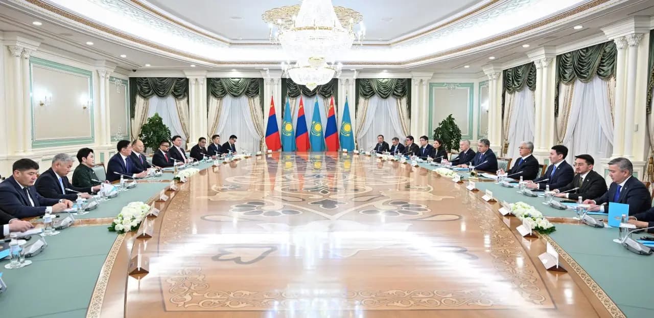 В прошлом году объем торговли между Казахстаном и Монголией превысил 130 млн долларов