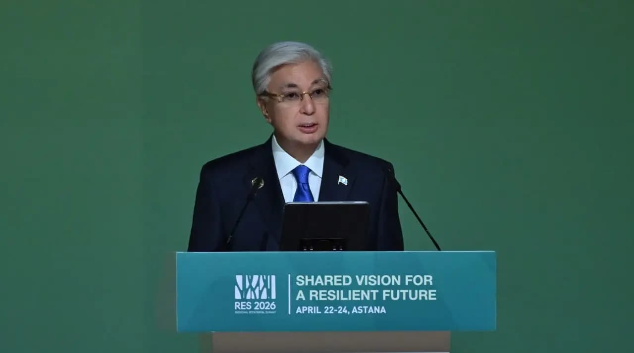 "Not a fast food": Tokayev commented on the UN Charter