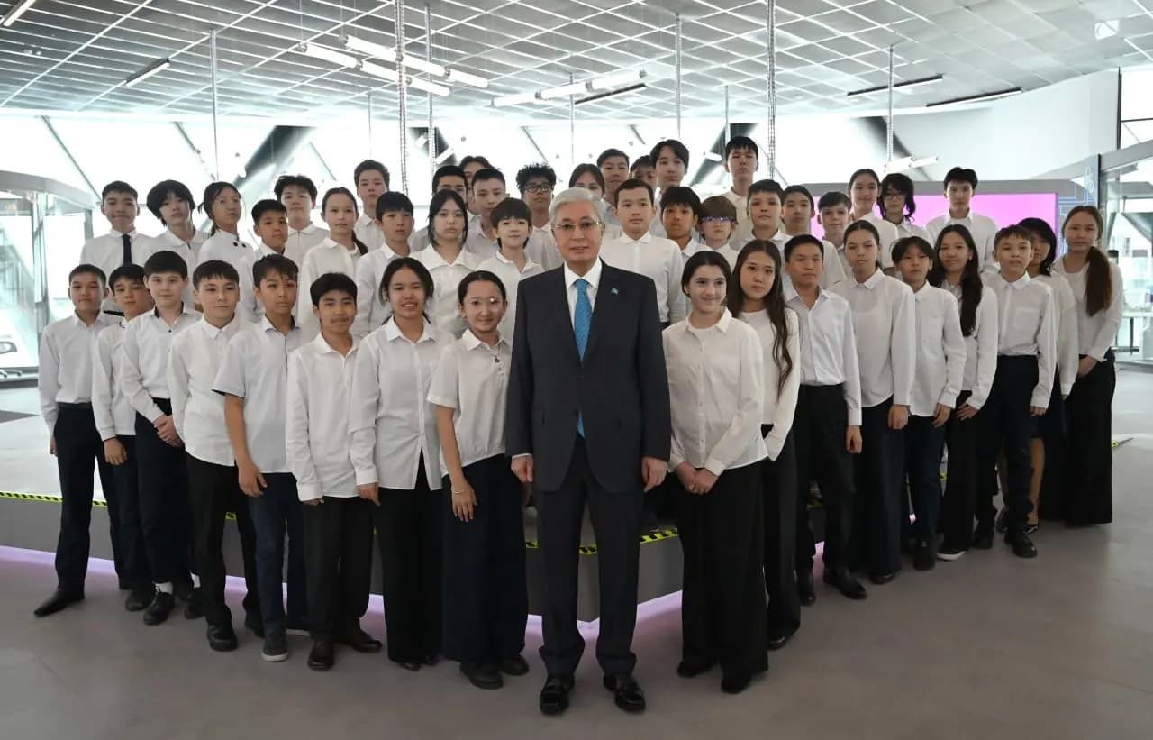 Tokayev launches network of artificial intelligence schools in 14 regions of Kazakhstan