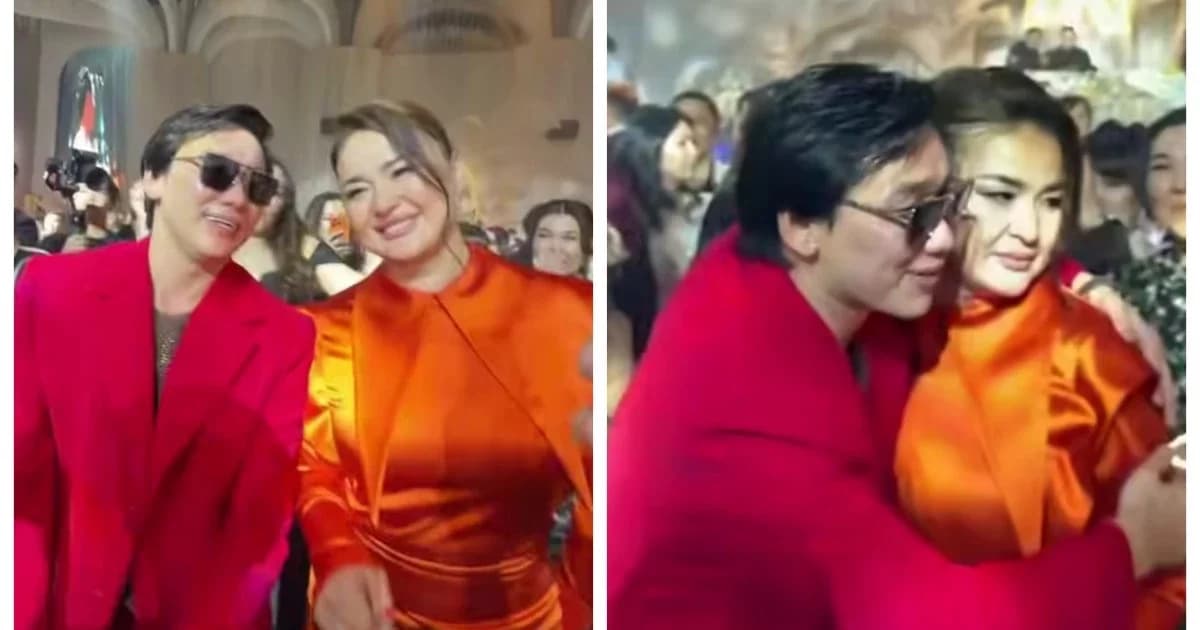 «Жесірдің көңіліне қараған»: Қайрат Нұртас әзілкеш Тұрсынбек Қабатовтың экс—әйелін жұбатты