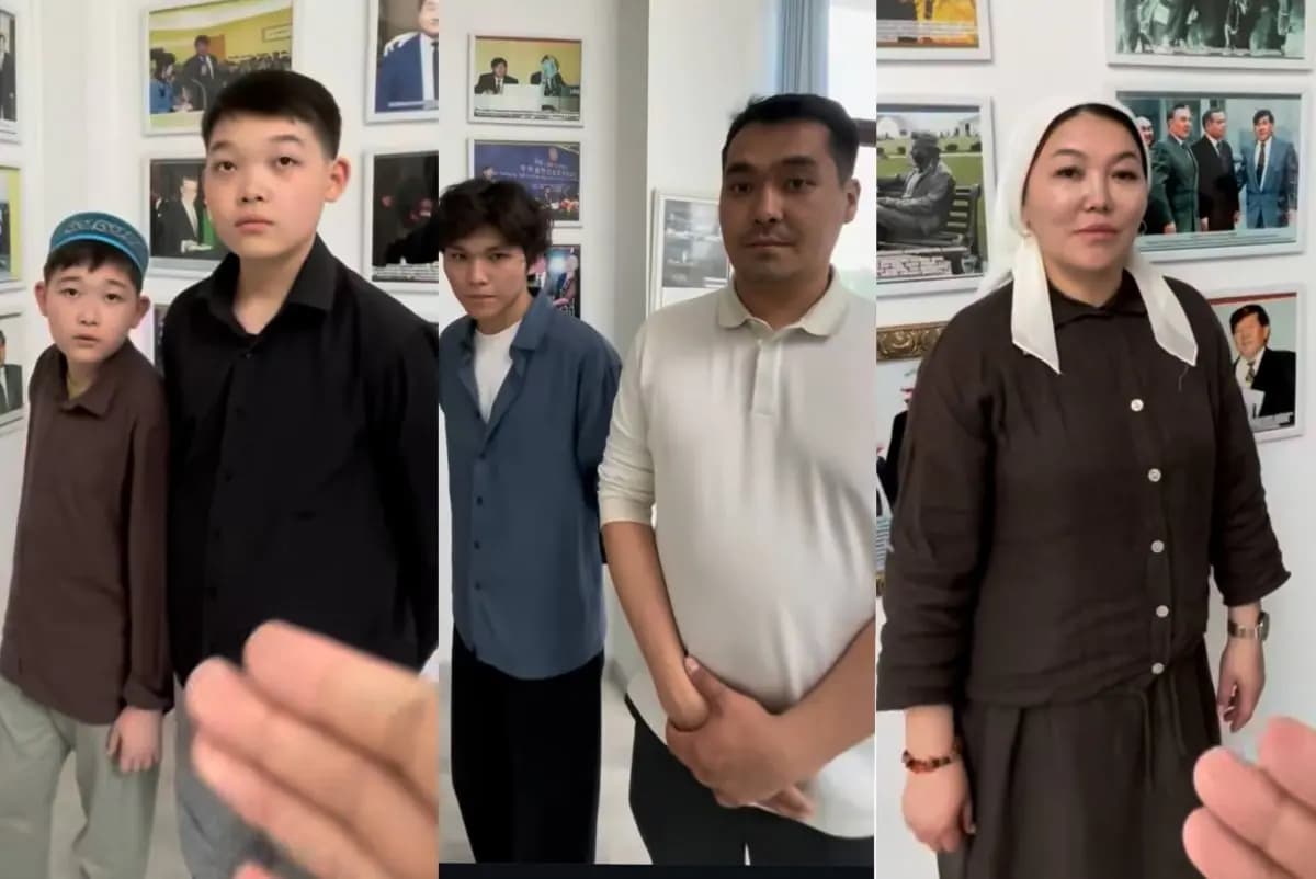 «Yelsunkar, Ultkyran, Satmor»: Blogger shows descendants of Mukhtar Shakhanov