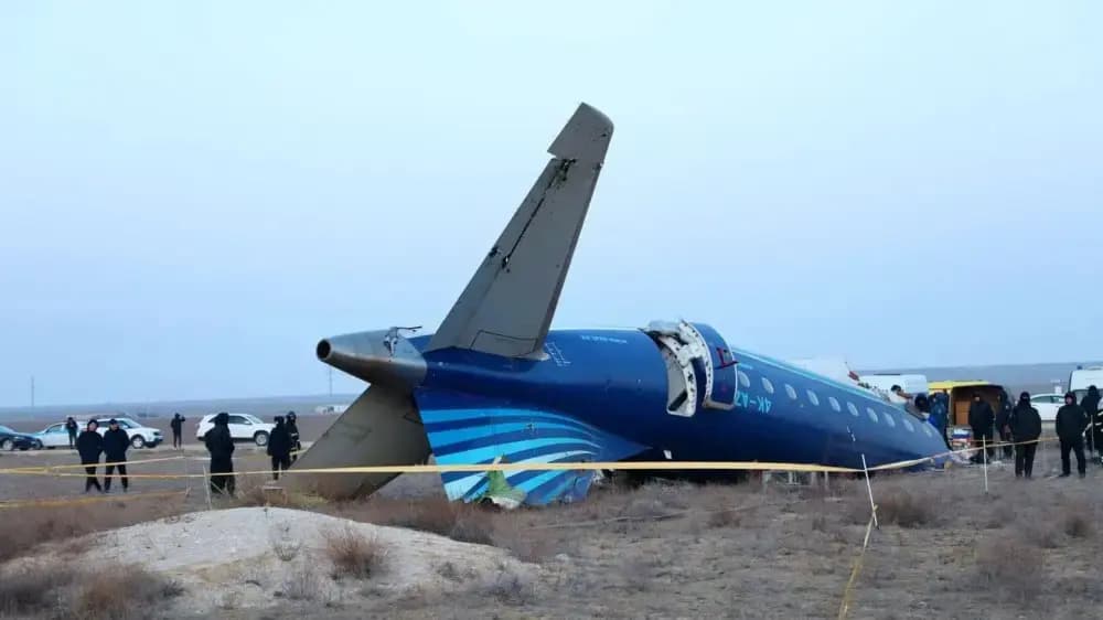Россия выплатит компенсацию Азербайджану за крушение самолета AZAL