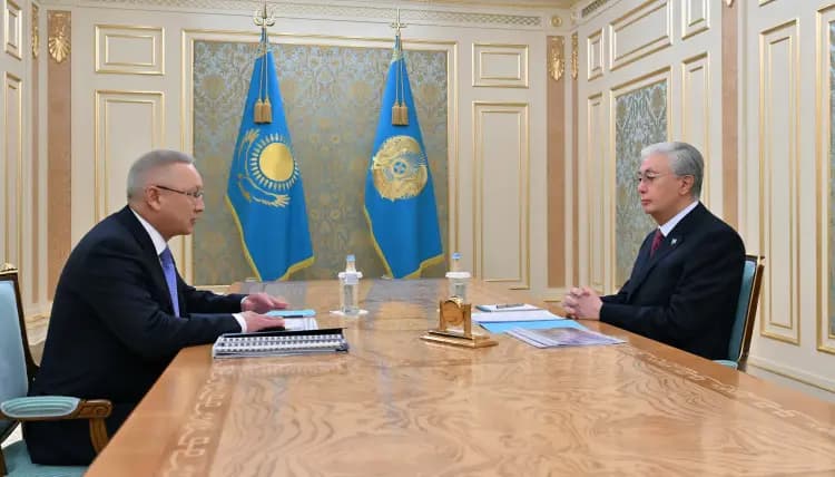 Президент Жетісу облысы әкімінің есебін тыңдады