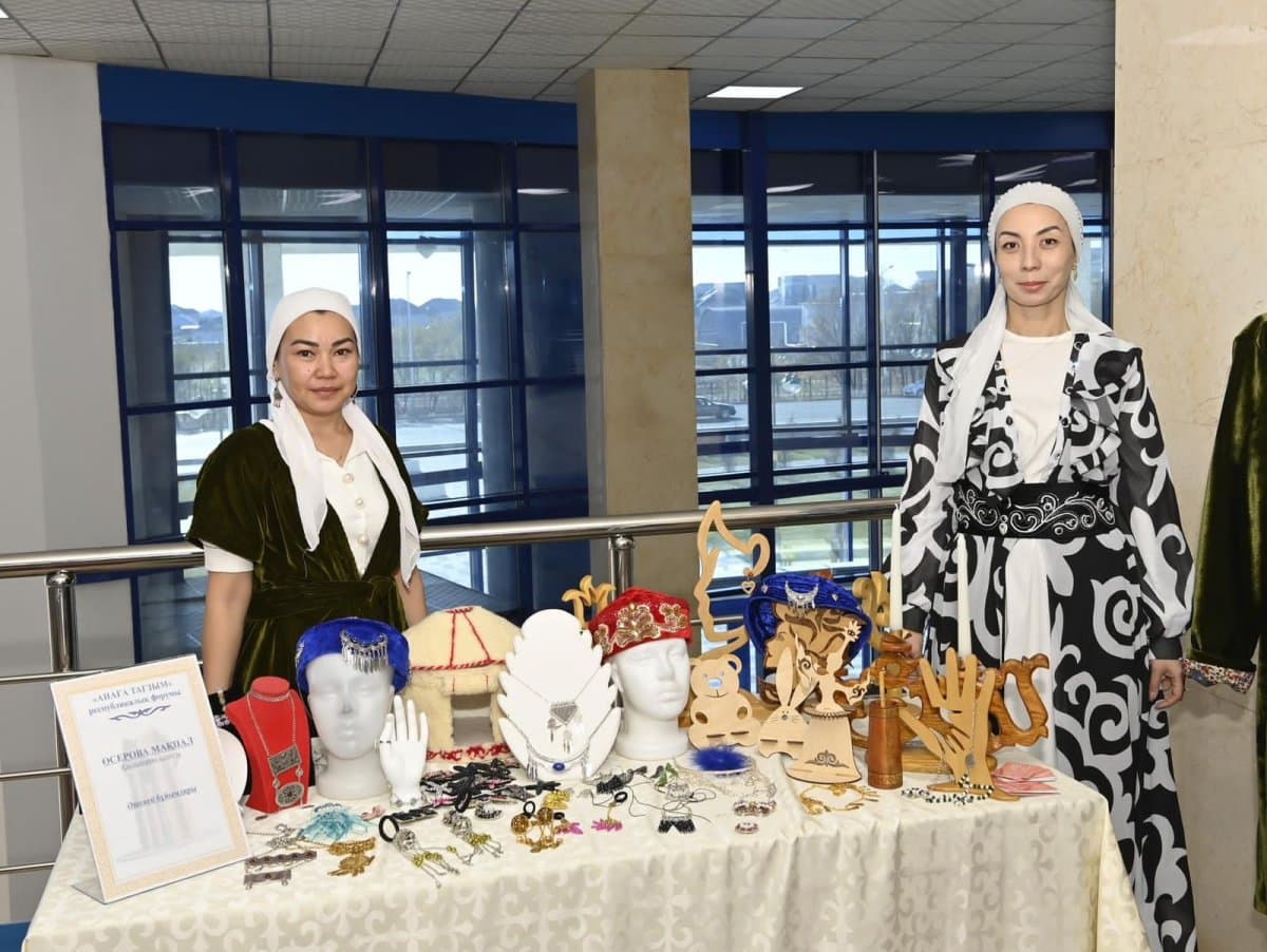 Сыр өңірінде "Анаға тағзым" республикалық аналар форумы басталды